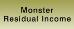 monster residual income